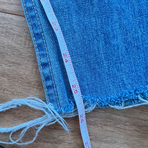 Rag & Bone Jeans Women's Size 25 Straight Distressed Shaker Light Wash - Picture 10 of 10